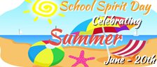 School Spirit Day -  Celebrate Summer